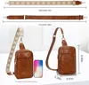 Umhängetasche Crossbody Bag Damen Brusttasche Rucksack Produktbild-Vorschau 2