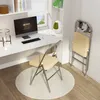 4er Set Metall Klappstuhl Gepolstert Klappstühle aus Produktbild-Vorschau 3