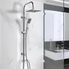 sanicomfort Duschsäule/Duschpaneel "FINE SHOWER" in chrom Produktbild-Vorschau 1