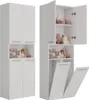 BDW Badezimmerschrank, 2 Wäschekorb, 2 Türen 174x60x30, Produktbild-Vorschau 1