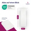 Beautex Gardine Dolly transparent, wählbar mit Kräusel- und Produktbild-Vorschau 3