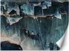 Vlies fototapete Glas blau abstrakt 150x105 cm Feeby Blau Produktbild-Vorschau 1