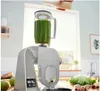 Bosch MUM5XL72, 3,9 l, Šedá, Stříbrná, 1,1 m, 4 disky, LED, Náhled obrázku produktu 13