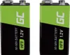 Zelené články dobíjecí HF9 baterie 250mAh, 9V, 2-balení Náhled obrázku produktu 3