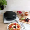 Vaflovač, keramický povrch, strieborná povrchová úprava Náhľad obrázku produktu 4