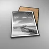 Gerahmtes Poster - Schwarzer Rahmen - Himmlisch Strand Produktbild-Vorschau 3