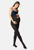 Be Mammy Umstandsstrumpfhose 150 DEN BE-1122 (Schwarz Produktbild-Vorschau 3
