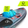 TSUNAMI SUP-Board 350 cm, aufblasbar, Set mit Doppelpaddel, Produktbild-Vorschau 10