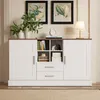 Sideboard 140x40x79,5, 2 Türen, 2 Schubladen Produktbild-Vorschau 1