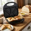 Sandwichmaker für 2 Sandwiches mit 750 Watt Leistung, Produktbild-Vorschau 1