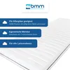 BMM Matratze Klassik Super XXL 100 x 220 cm H3 Produktbild-Vorschau 5