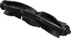 A black brush roller for a robot vacuum cleaner is shown against a white background. Produktbild-Vorschau
