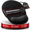 wortek Mauspad mit Gelkissen aus Memoryschaum - 23x26cm - Produktbild-Vorschau 1