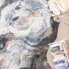 Volero - Teppich Abstrakt - Xavier Wave Blau Grau - 133x195 Produktbild-Vorschau 8