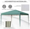 Pavillon, 2,95 x 2,95 m Pop-Up-Faltpavillon, Produktbild-Vorschau 4