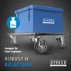 Stroxx Transportroller 600X400 Mm 500Kg Tragkraft Produktbild-Vorschau 5