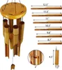 Windspiele aus Holz für draußen, Windspiele aus Bambus mit Produktbild-Vorschau 3