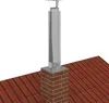 DW NewLine1 m Ø200mm Schornsteinverlängerung 25mm Produktbild-Vorschau 9