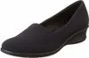 Ecco damskie buty wsuwane sportowa gumowa podeszwa czarny Podgląd zdjęcia produktu 1