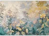 Vlies Fototapete - Tapestry Pattern with a Meadow and Produktbild-Vorschau 2