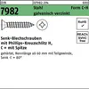Reyher  Senk-Blechschrauben DIN 7982 St. 2,9x13 -C-H vz Produktbild-Vorschau 1
