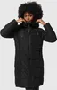 Marikoo Damen Winter Steppjacke Vegan Teddyfell gefüttert Produktbild-Vorschau 3