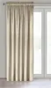 MELANIE rideau en velours beige clair 140X270 cm sur bande Voir les images du produit 3
