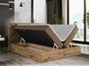 Boxspringbett 120x200 mit Bettkasten, Polsterbett 120x200 Produktbild-Vorschau 2