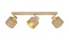 LUXOLAR - LED Deckenleuchte 3-flammig Beige/Gold E27 60W - Produktbild-Vorschau 1