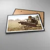 Gerahmtes Poster - Schwarzer Rahmen - Kindheit Flugzeug Produktbild-Vorschau 3