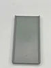 A gray plastic lid or cover is shown against a white background. Produktbild-Vorschau