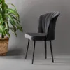 Skye Decor, Rubi - Black, ensemble de chaises (2 pièces), Voir les images du produit 2