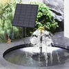 Solar Gartenbrunnen Pumpe mit Düsen, dekorativer Produktbild-Vorschau 7