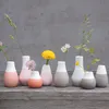 Räder Mini Pastellvasen 4er Set grau D.4cm, H.4,5-8cm Anteprima dell’immagine prodotto 2