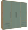 Armoire de chambre - MOKKARO -Reproduction Vert Sauge et Voir les images du produit 4