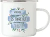 Knackige 55 Jahre Alt Emaille Tasse Humorvoll Spruch-Tasse Produktbild-Vorschau 1