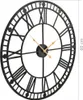 vidaXL Nástenné hodiny Vintage s Quartz pohybom kov 60 cm Náhľad obrázku produktu 5