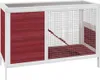 vidaXL králíkárna mocha 103x44x69,5 cm borovicový masiv Náhled obrázku produktu 1
