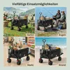 WOLTU Bollerwagen faltbar, Campingwagen 205 L, Tragkraft Produktbild-Vorschau 9