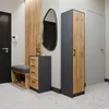 MATKAM Kommode mit Vier Schubladen H B T 85 x 45 x 35 cm, Produktbild-Vorschau 3