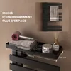 S'AFIELINA Sèche-serviettes électrique avec étagère  Voir les images du produit 8