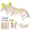 Set di 3 strutture per arrampicata indoor COSTWAY, Anteprima dell’immagine prodotto 1