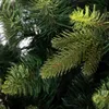 A close-up view of artificial Christmas tree branches. Podgląd zdjęcia produktu