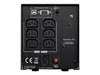 CyberPower PR750ELCD, Technologia line-interactive, 0,75 Podgląd zdjęcia produktu 10