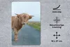 MuchoWow® Mauspad Mousepad Scottish Highlander - Straße - Produktbild-Vorschau 2