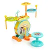 Homelux Schlagzeug Klavier karakoe Mikrofon 2 in 1 mp3 LED Produktbild-Vorschau 3