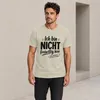 Camiseta para hombre, diseño: "No estoy aquí Vista previa de la imagen del producto 3