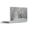 MuchoWow® Laptop Aufkleber Sticker Cover Bäume - Schnee - Produktbild-Vorschau 1