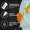 Colozoo 4er Set Metallic Gelstifte – 0,8mm Tintenroller in Produktbild-Vorschau 2