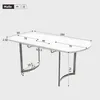 okwish Jídelní stůl rozkládací jídelní stůl 140/180 x 80 Náhled obrázku produktu 7